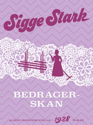 cover image of Bedragerskan